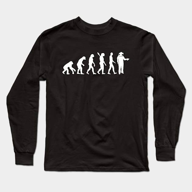 Beekeeper evolution Long Sleeve T-Shirt by Designzz